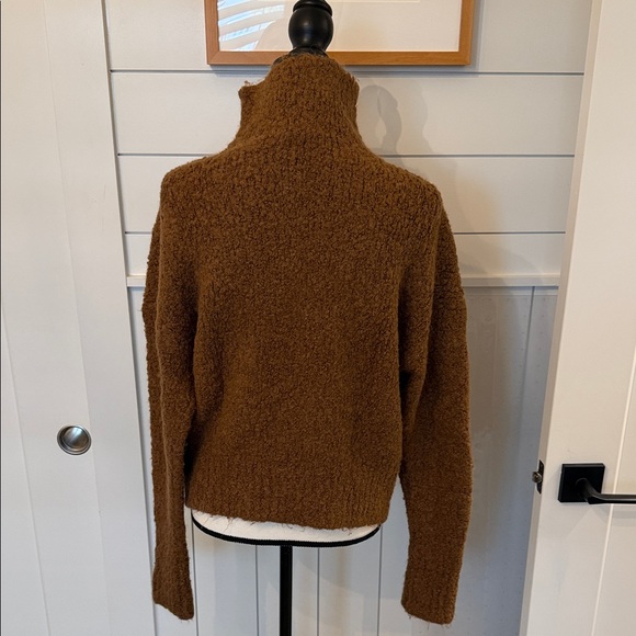 J Crew Brown Turtleneck Sweater - Picture 6 of 6